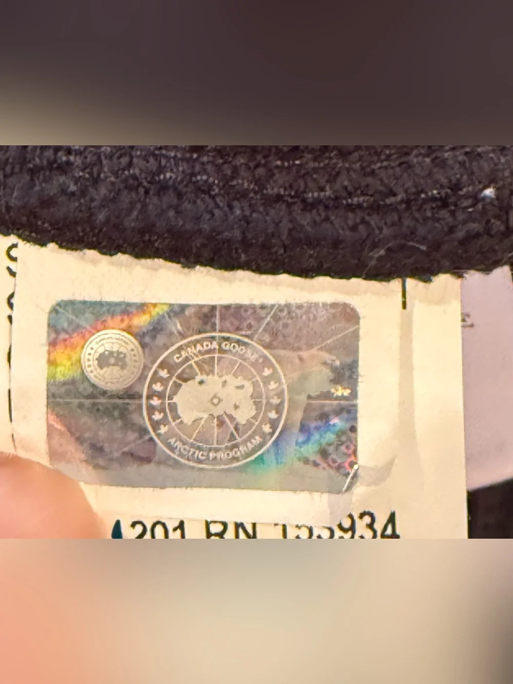Canada Goose authentic canada